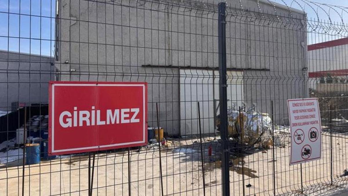 İncesu'da bir fabrikada gaz tankı patladı, 4 işçi yaralandı