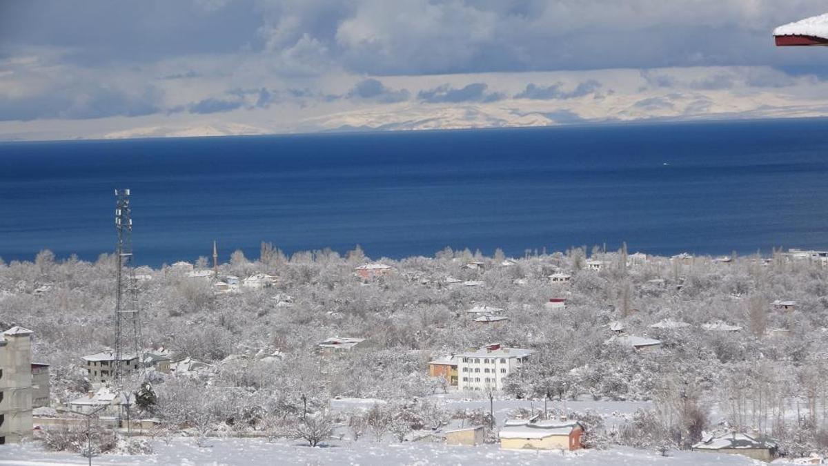 Van Gölü için sevindiren gelişme! Su ihtiyacı büyük ölçüde karşılandı