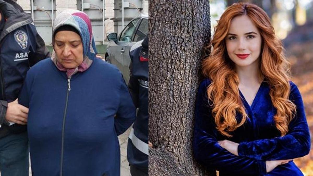 Kızını boğarak öldürüp intihar süsü verdi! Cani annenin cezası belli oldu