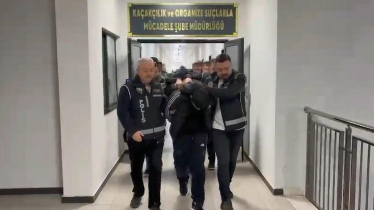 İş insanından tehditle para isteyen suç örgütüne operasyon; 7 tutuklama