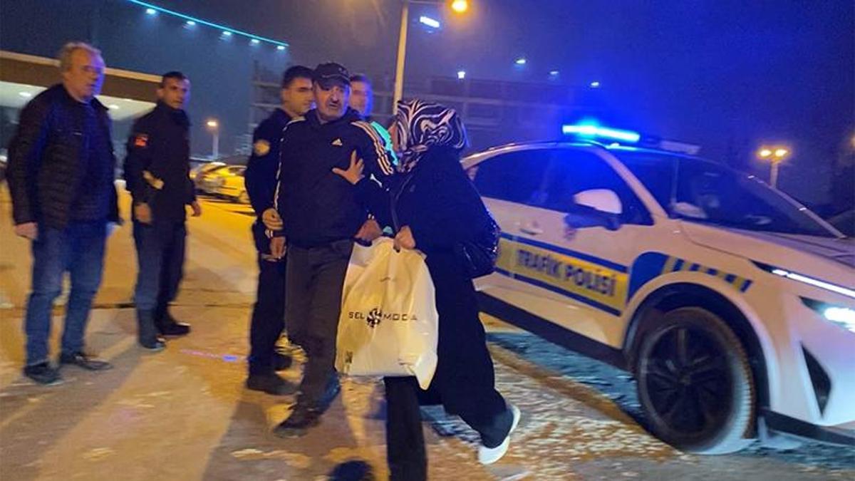 Bursa'da ilginç anlar... Baba kaputa oturdu, rekor ceza geldi