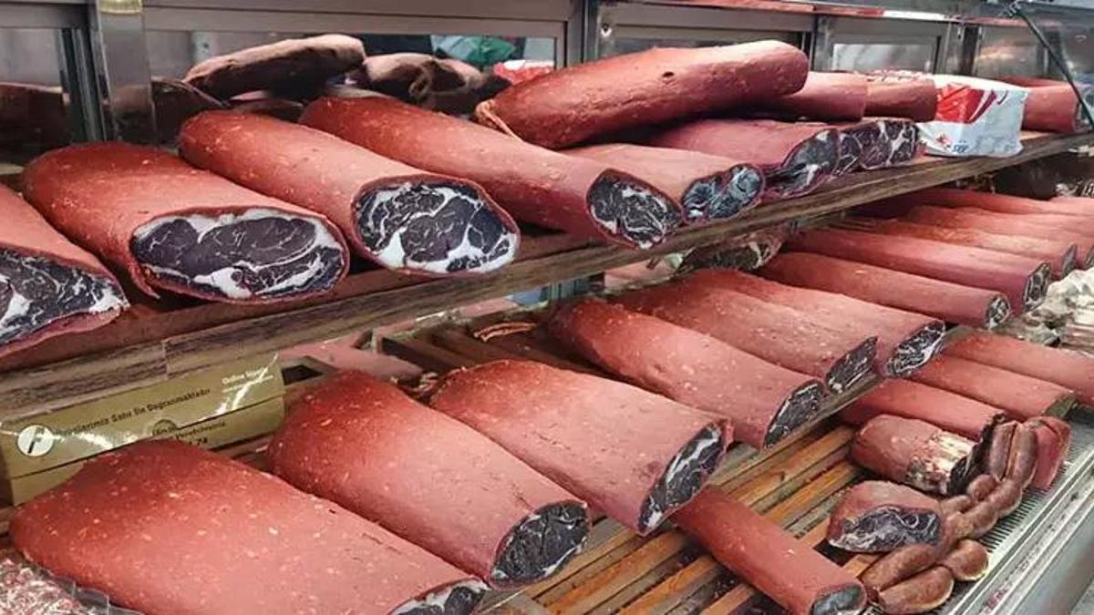 Kayseri’de pastırma satışlarında ‘ramazan’ dopingi