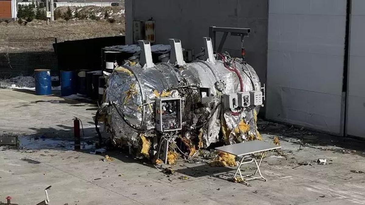 Kayseri’de bir fabrikanın gaz tankında patlama: 4 yaralı