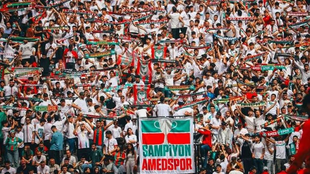 Amedspor öncesi müjdeli haber verildi: Ücretsiz olacak