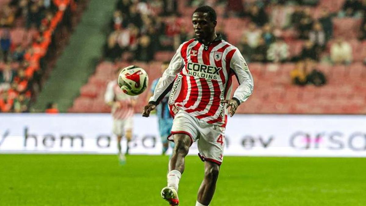 Samsunspor'da deprem! Assoumou aylarca forma yüzü göremeyecek