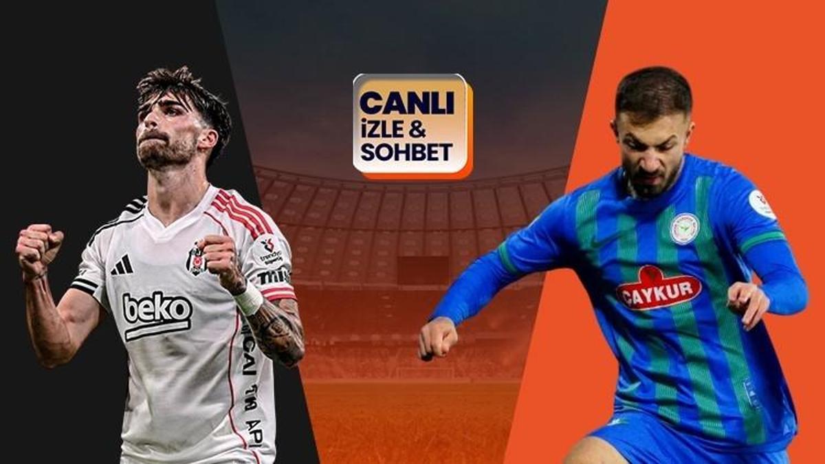 Beşiktaş, Türkiye Kupası'nda Rizespor'u ağırlıyor! Karşılaşmanın heyecanı Misli’de