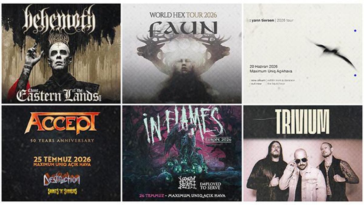 Metalden Neoklasiğe: StagePass İstanbul'da