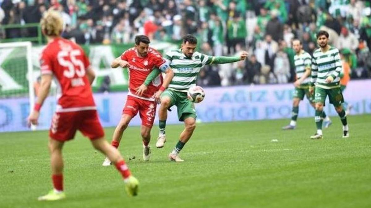 Bursaspor’da zorlu deplasman maratonu!