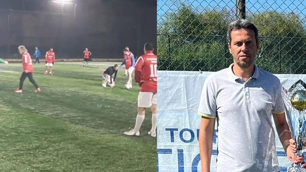 Bursalı eski futbolcu, halı saha maçında kalp krizi geçirip hayatını kaybetti