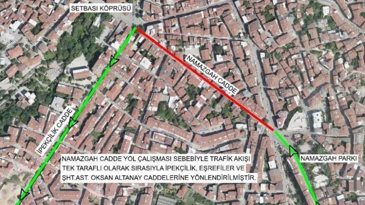 Bursa'da trafik düzenlemesi: Saat tarih ve güzergah açıklandı