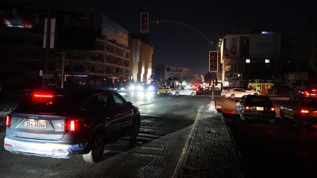 Irak’ın tüm vilayetlerinde elektrik sistemi çöktü