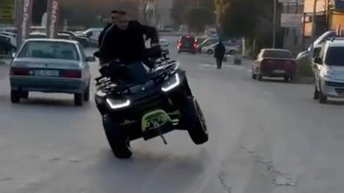 Bornova’da drift şov pahalıya patladı! Rekor ceza verildi