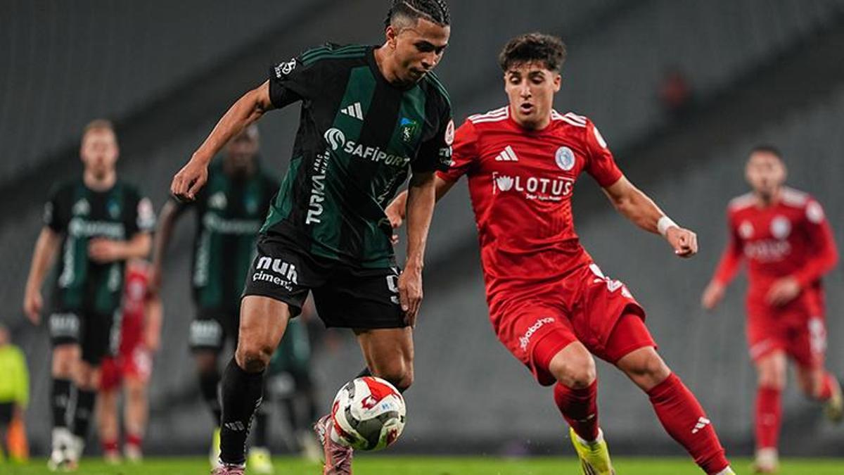 TFF 2. Lig ekibi Kocaelispor'u resmen dağıtıp eledi