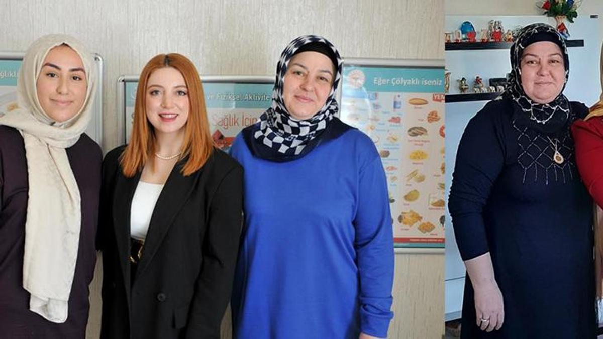 30 kilo verdi, hayatı değişti! Yağı, unu, şekeri kesmeden önce ilk olarak bunu yaptı