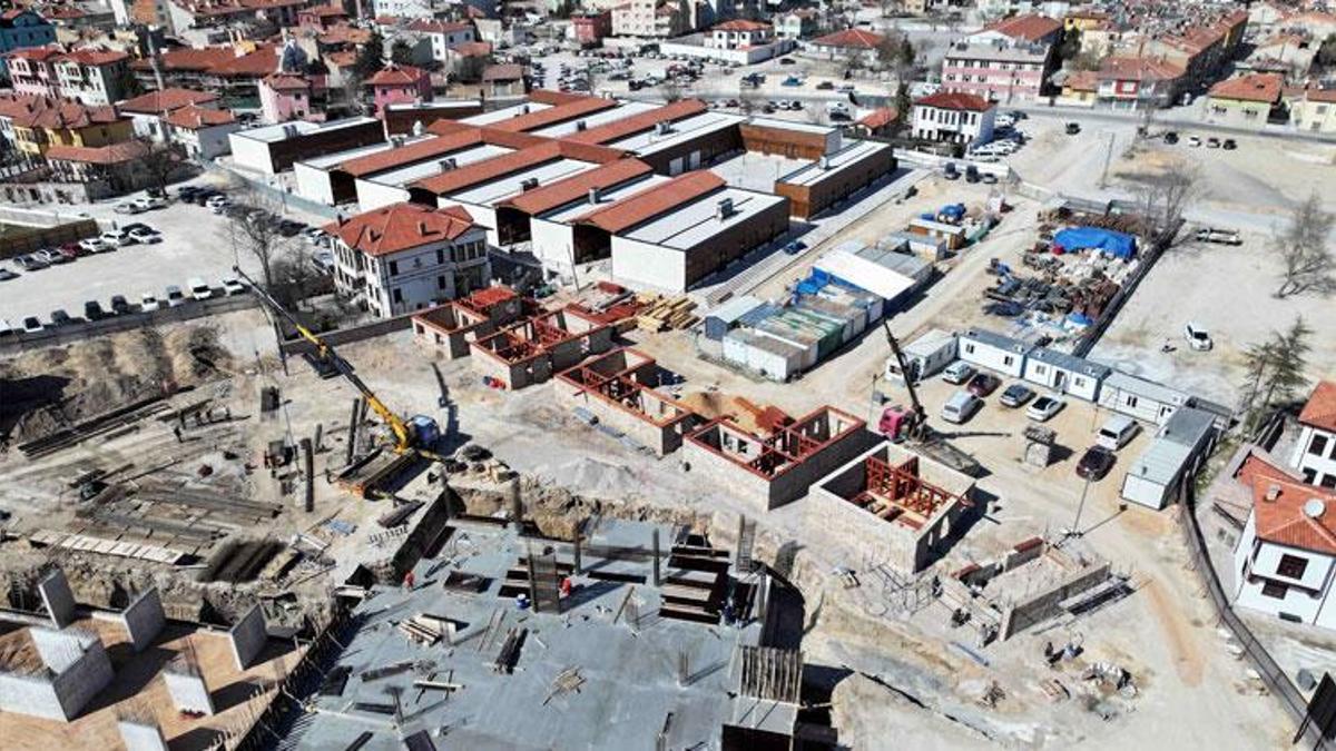 Konya'da dev dönüşüm: Tarih ihya ediliyor, sosyal alanlar artıyor