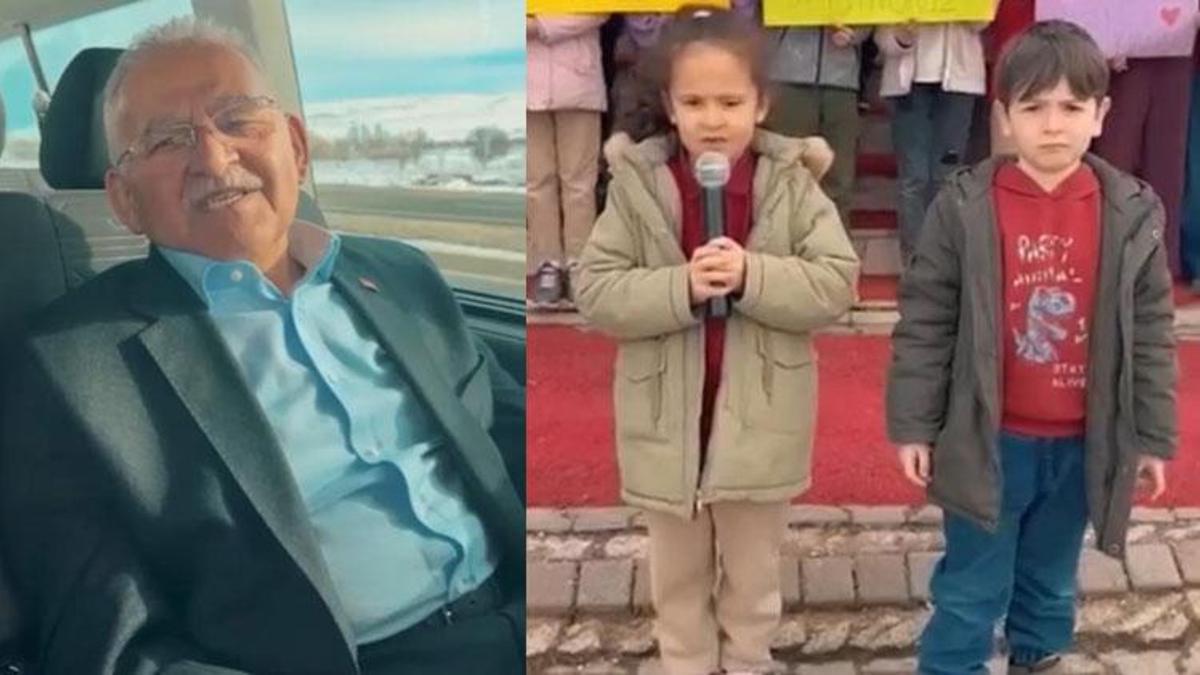 Kayseri Büyükşehir Belediye Başkanı Büyükkılıç, ilkokul öğrencilerinin isteğine kayıtsız kalmadı