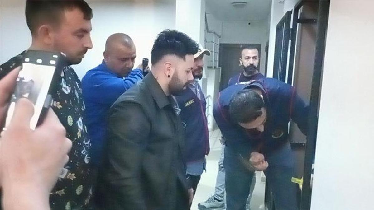 Nazilli'de firari hükümlü kapıyı açmayınca, jandarma çilingir vasıtasıyla içeri girdi