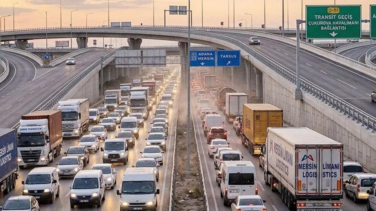 Adana-Mersin yoluna dev proje! Trafiği rahatlatacak formül belli oldu