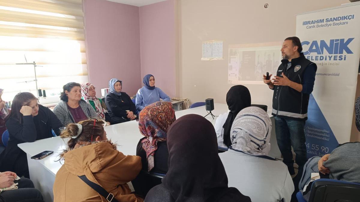 Canikli kadınlar meslek sahibi oluyor: 38 farklı alanda eğitim