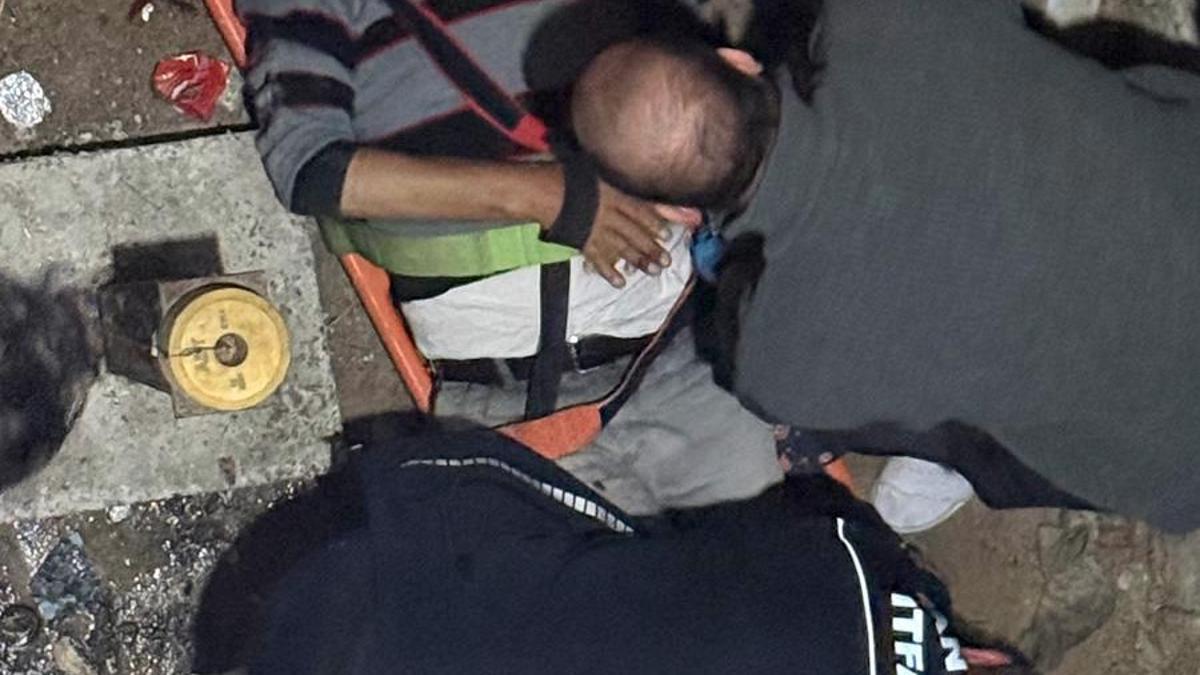 Asansörün kapısını açınca 5 metreden boşluğa düştü