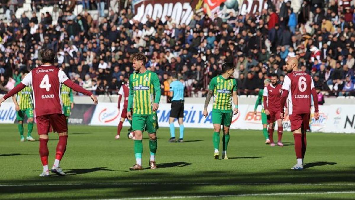 Şanlıurfaspor maçı öncesi Elazığspor'a kötü haber