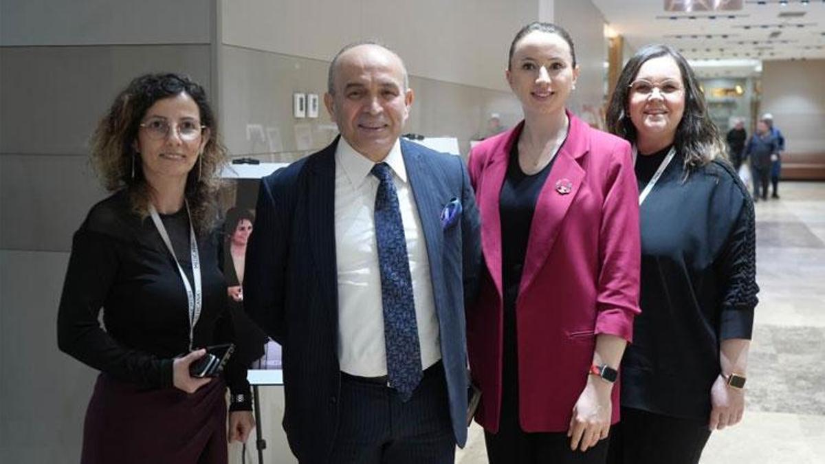 Samsun'daki hastanenin çalışanlarının yüzde 63’ü kadın