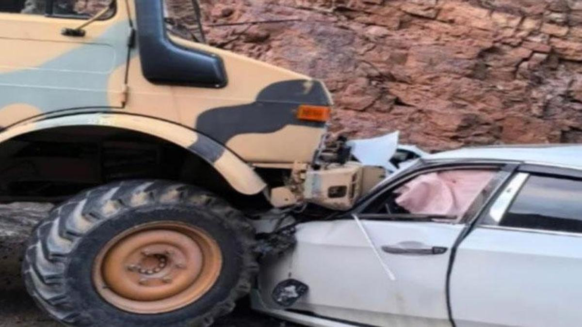 Hakkari'de trafik kazasında 1 kişi yaralandı