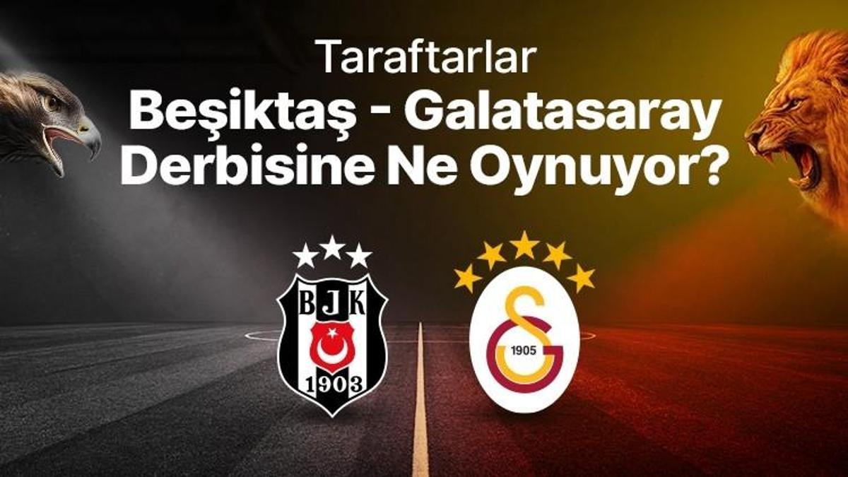 Taraftarlar Beşiktaş – Galatasaray derbisine Misli’de ne oynuyor? 2.5 Üst ön planda, Karşılıklı Gol Var da en çok tercih edilenlerden…