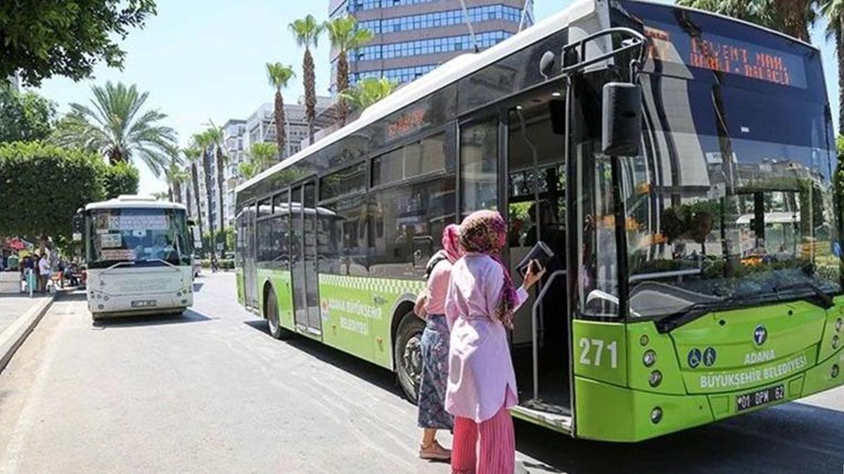 Adana için ulaşım kararı! Tamamen ücretsiz olacak