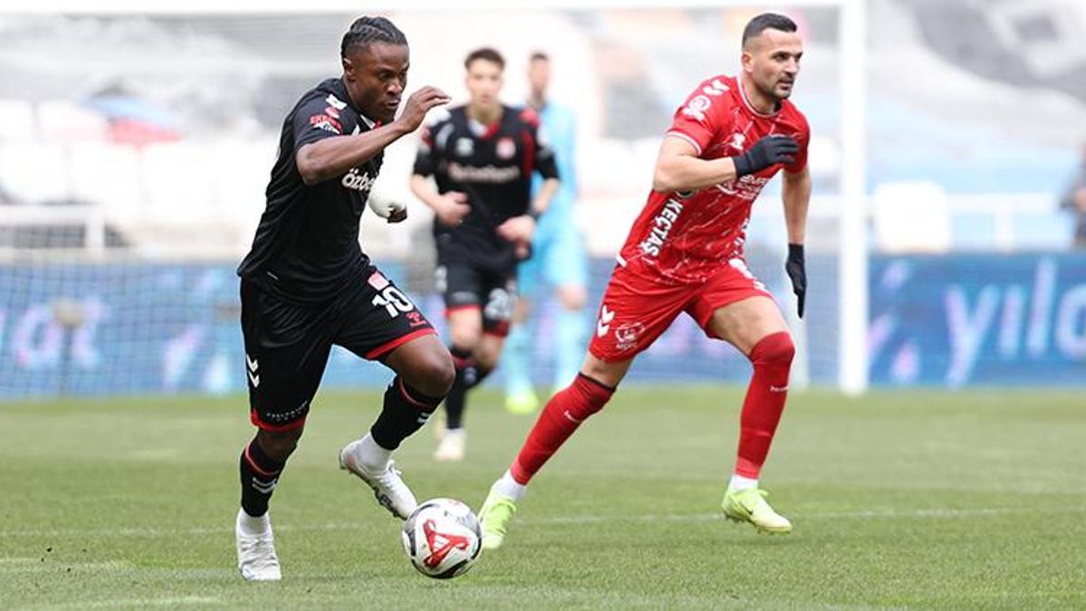 Sivasspor'a kendi evinde darbe! 3 puan kaybetti