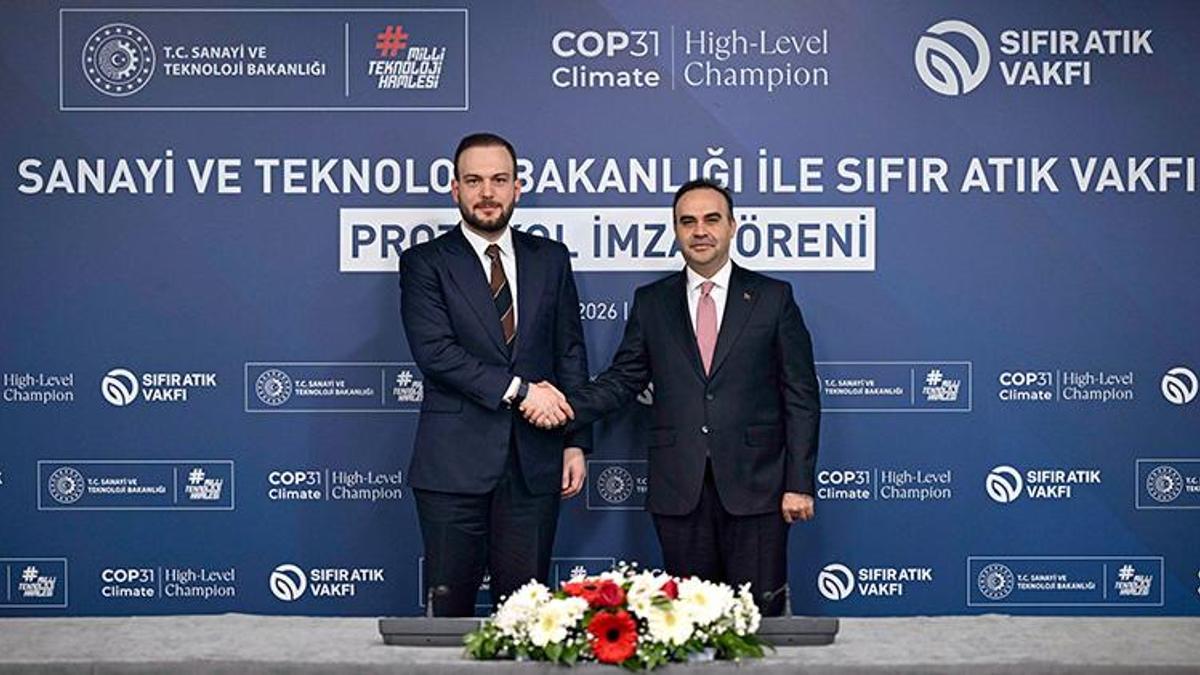 'Sıfır Atık' için imzalar atıldı