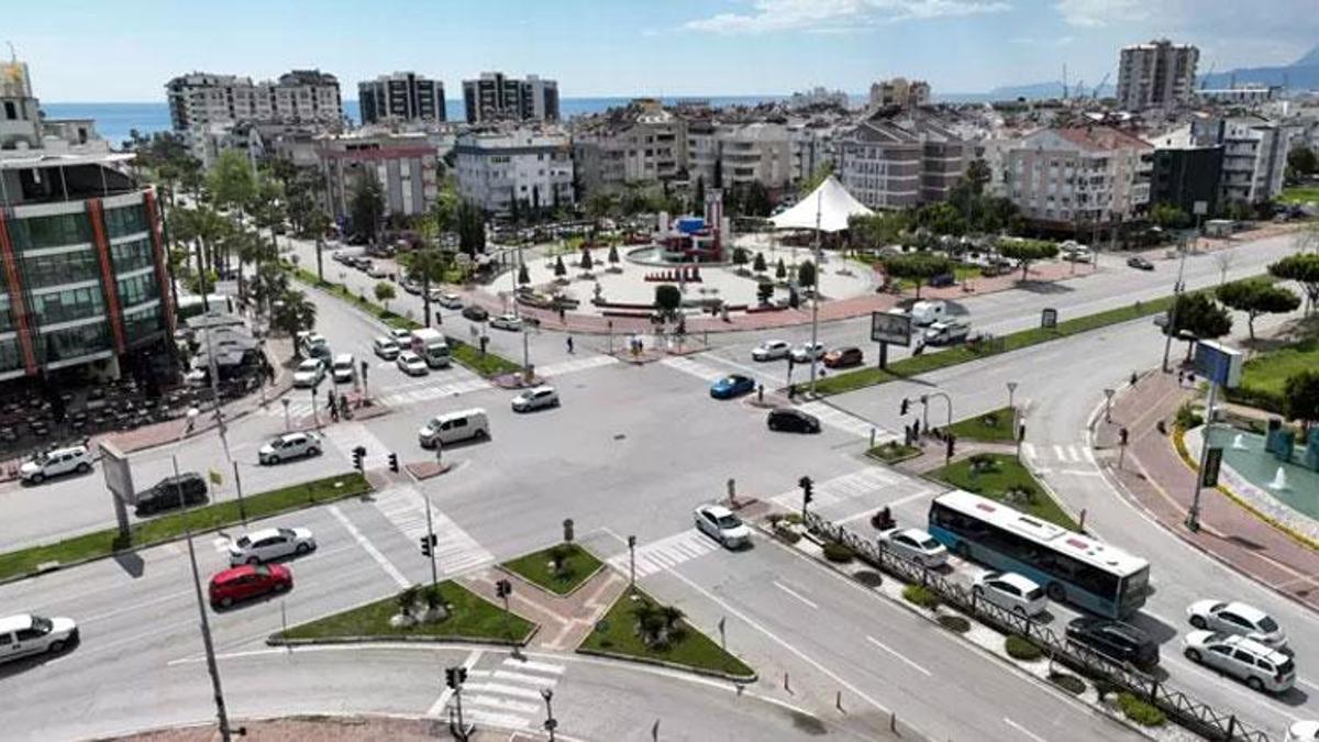 8 Mart’ta Antalya’da bazı yollar trafiğe kapatılacak