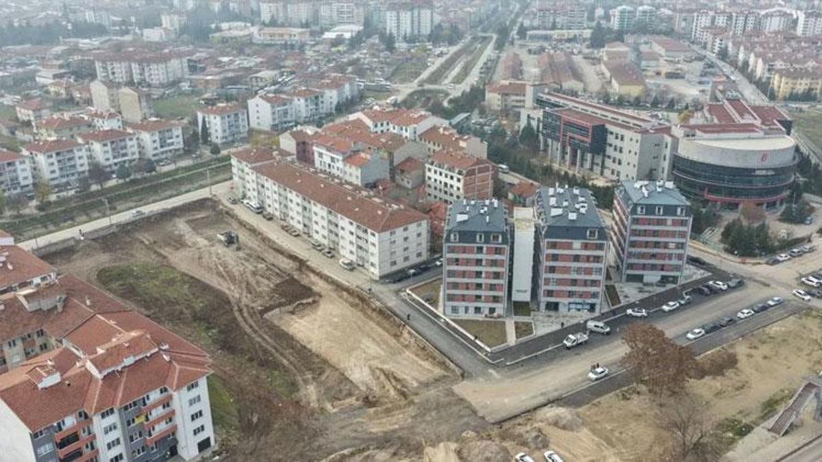 Eskişehir'in bir mahallesine 1,6 milyar TL'lik dev proje
