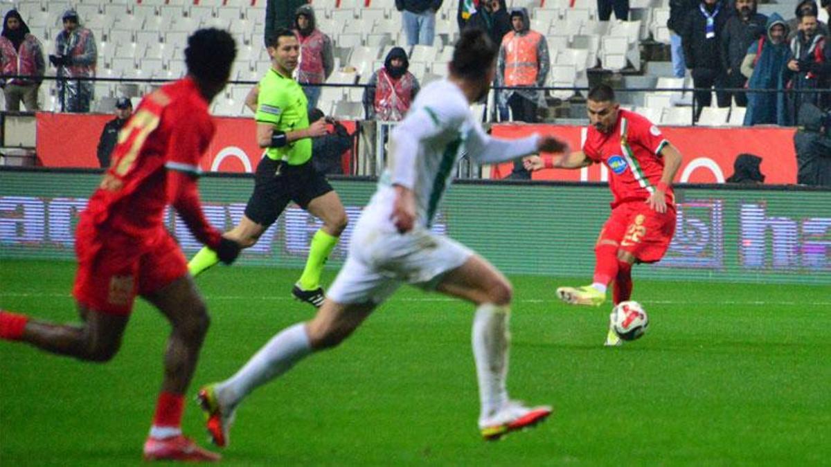Amed Sportif Faaliyetler, Serikspor karşısında 3 puanı tek golle aldı
