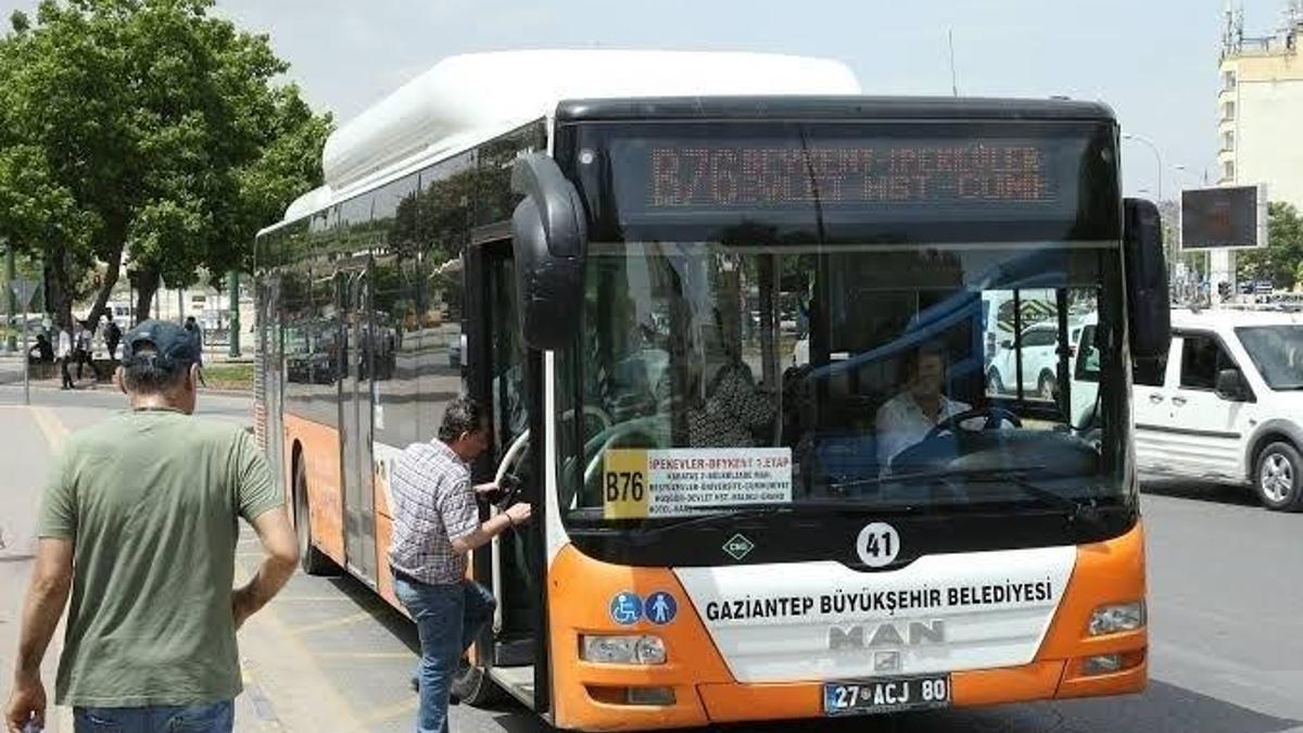 Gaziantep'te toplu taşımada kökten değişim! Detaylar açıklandı