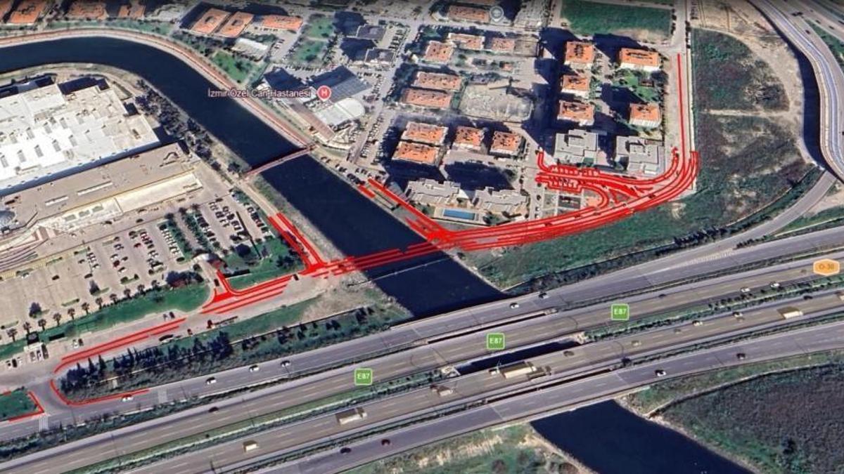 İzmir'de 15 dakikalık yol 1 dakikaya düşecek! Yapımına başlandı