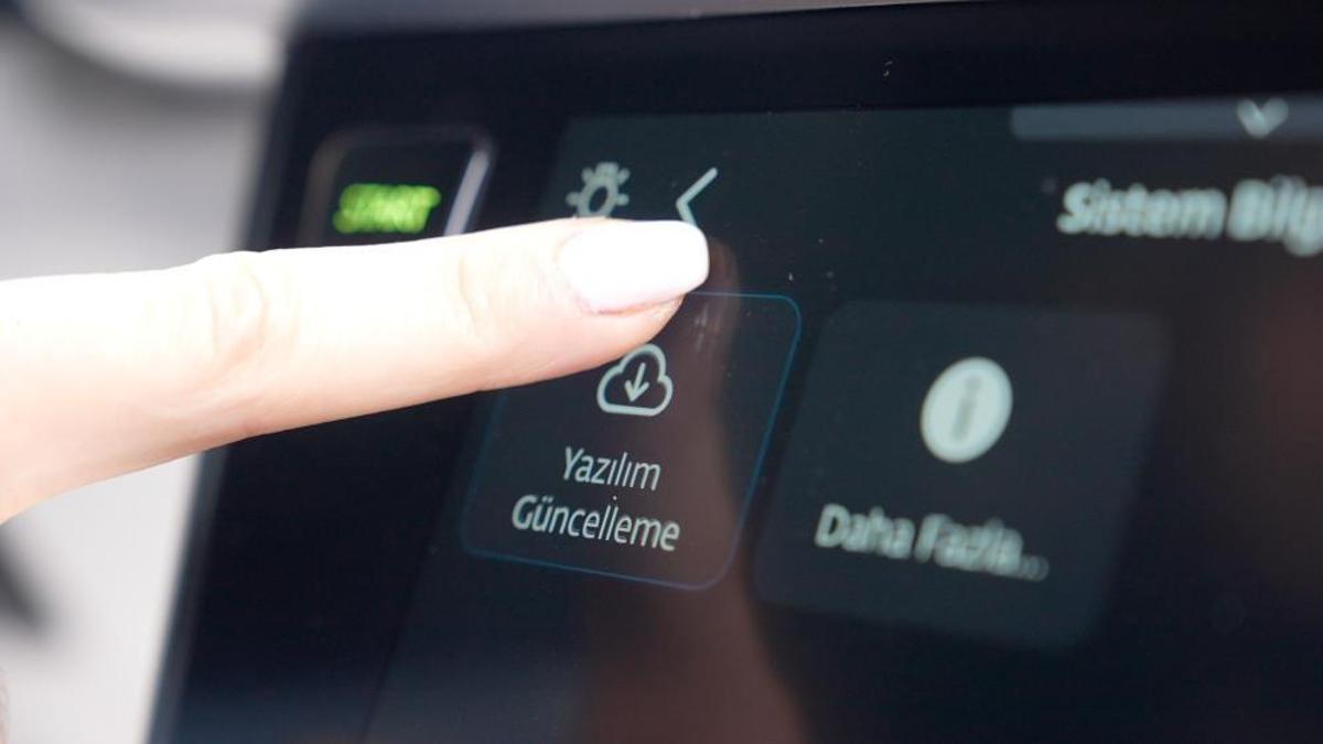 Togg T10X kullanıcılarına yeni güncelleme geliyor