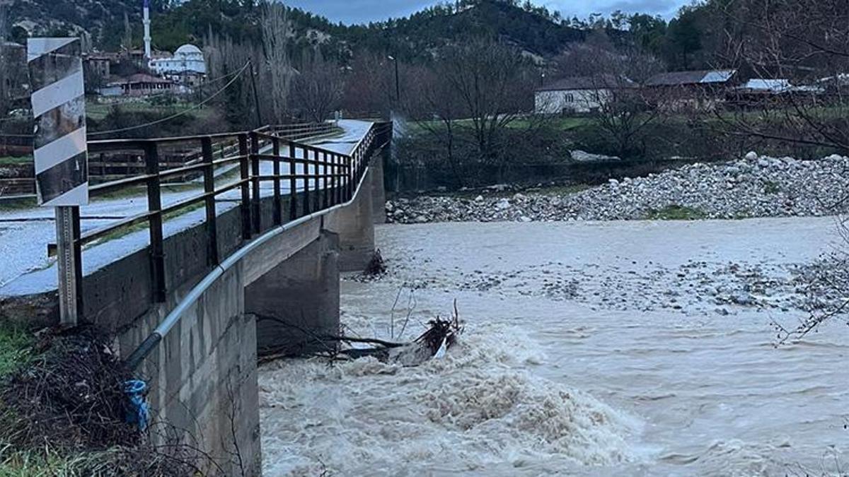 Sel vurdu, köprü gitti: Denizli’de 110 milyon TL’lik dev proje geliyor