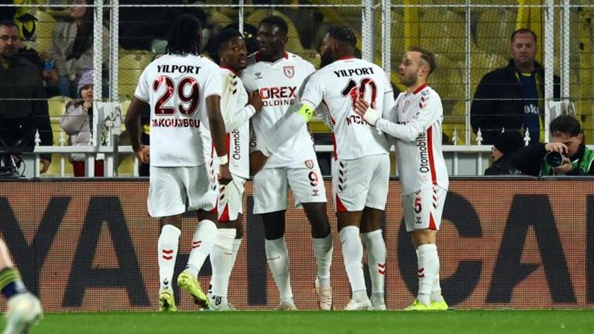 Samsunspor'da Thorsten Fink, Olivier Ntcham'ın fişini çekti: Yapamadı