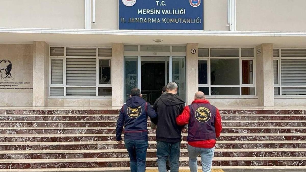 Erdemli'de aranan hükümlü yakalandı