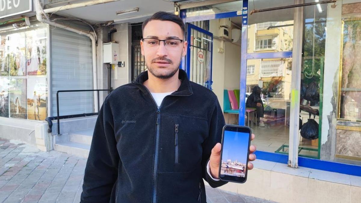 Adana'ya gökyüzünden yanan cisim düştü