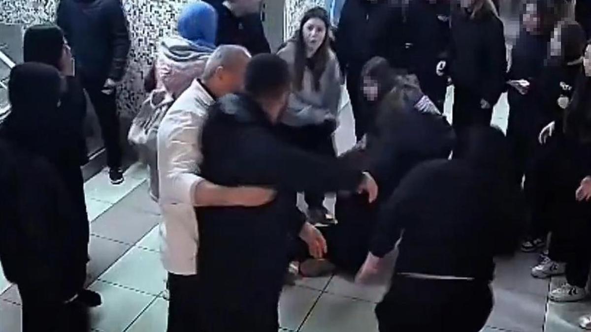 Milli halterciden şiddet! Kız kardeşine akran zorbalığı yapan öğrenciyi okulda dövdü