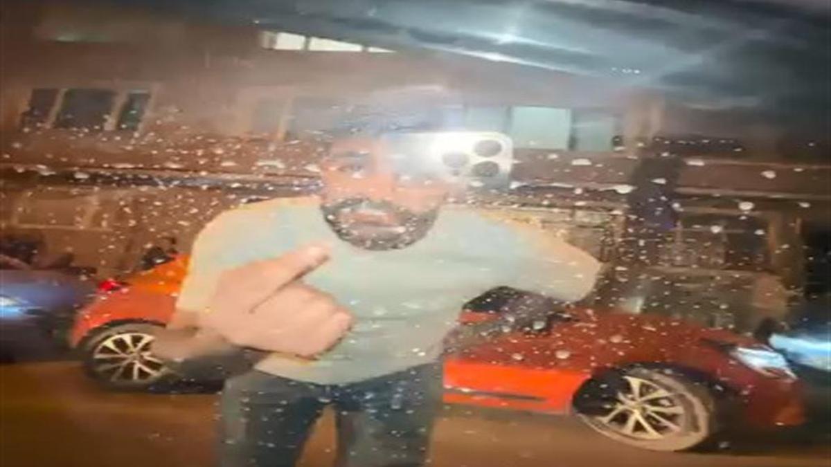 Araçtan inip saldırdı: Cezası ağır oldu!