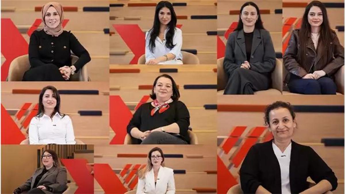 8 Mart Dünya Kadınlar Günü'ne özel proje