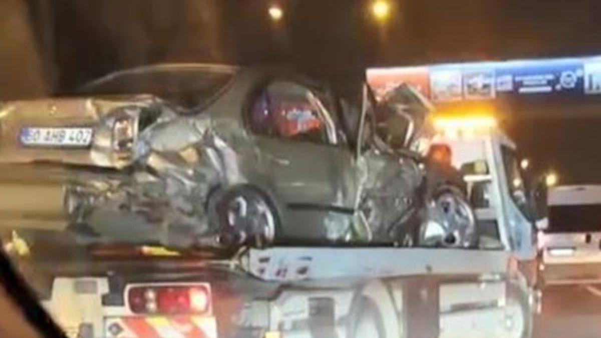 Gaziosmanpaşa'da trafik magandası dehşet saçtı: 2 yaralı