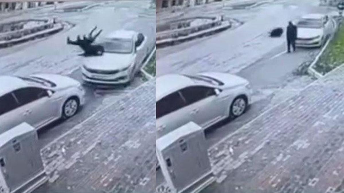 Şırnak’ta otomobil yayalara çarptı 2 kişi yaralandı