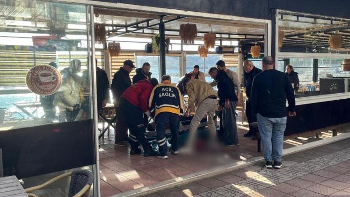 Kafede silahlı saldırıya uğrayan 1 kişi hayatını kaybetti