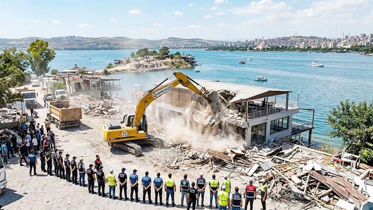 Gözler Çukurova’da! Adana’da 20 mekan için yıkım kararı