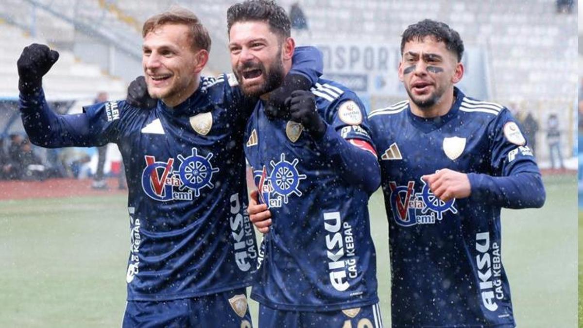 Erzurumspor 8 golle yendi TFF kötü haberi verdi