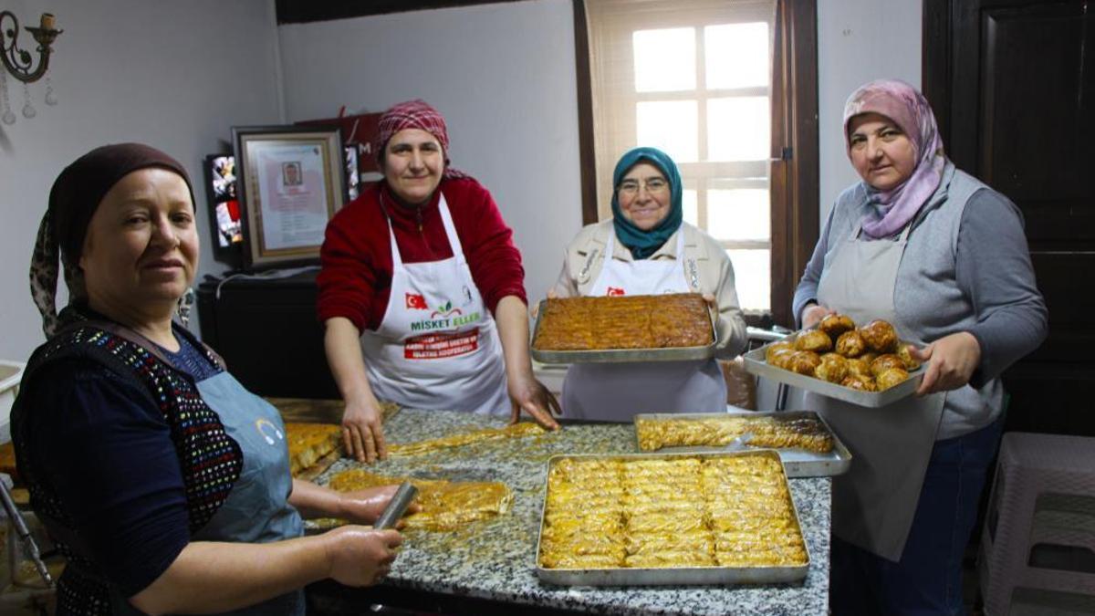 Şehidin yarım kalan son isteği gönül köprüsü oldu: Amasya çörekleri Mardin yolunda!